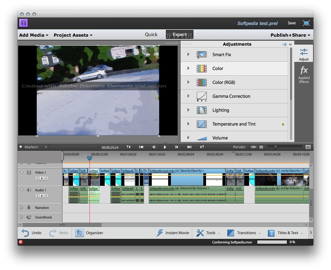 adobe premiere elements for mac free download