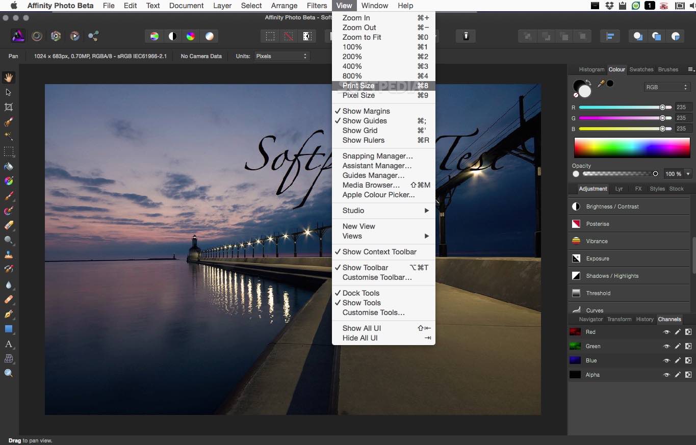 cost of affinity photo