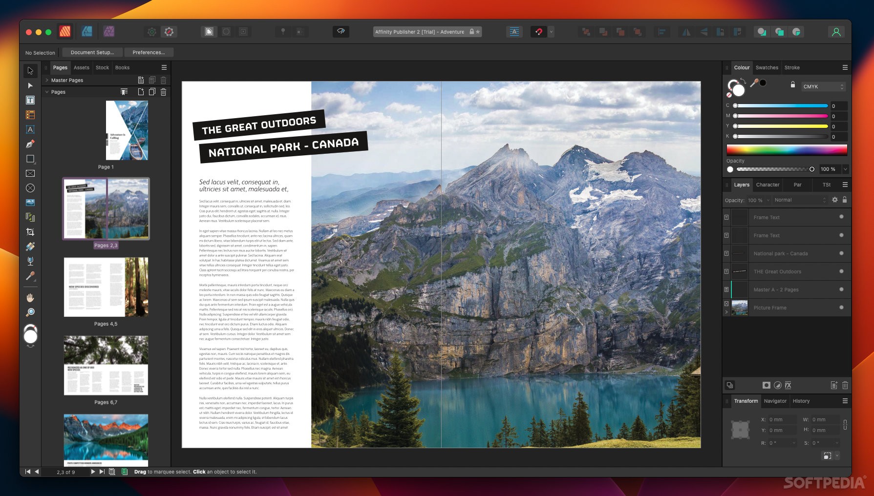 Affinity Publisher download the last version for mac