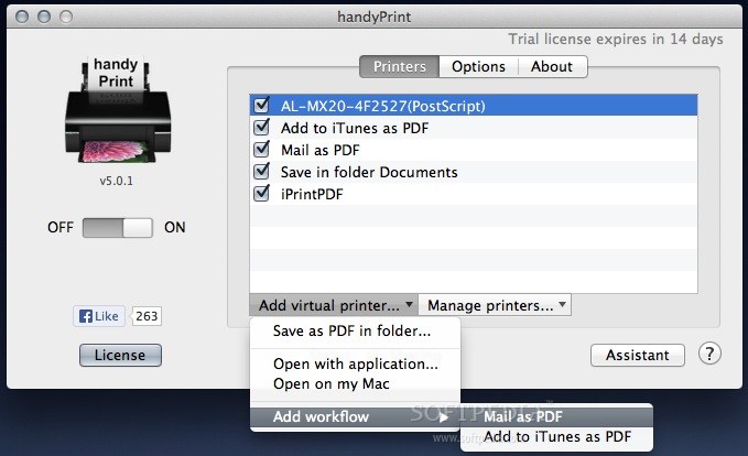 handyprint mac