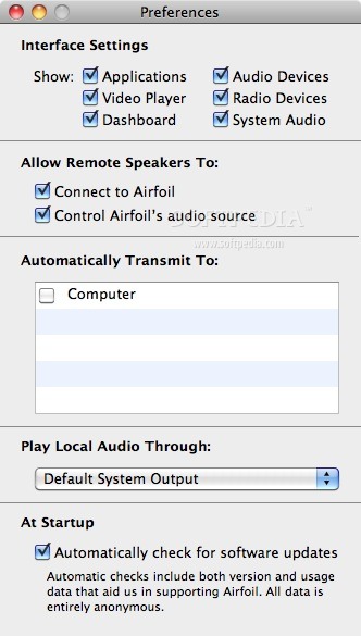 airfoil audio streaming alternatives