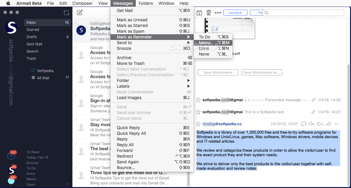 download the new version for mac Airmail 5