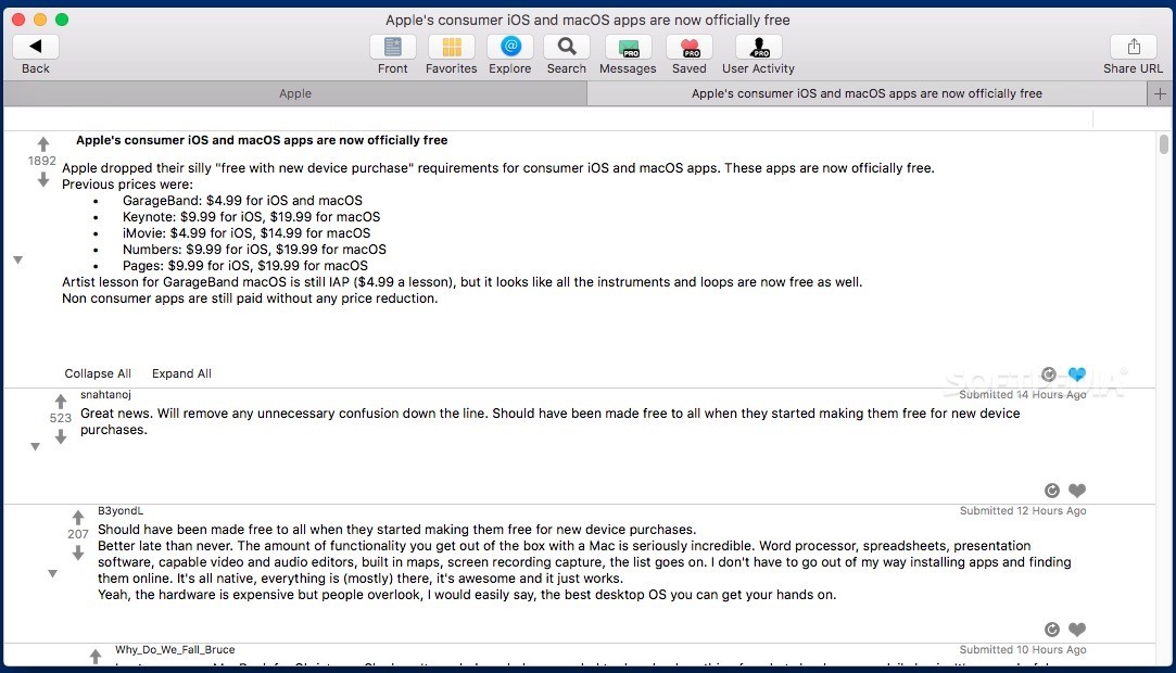 Download Alien News for Mac 1.0.2 pro