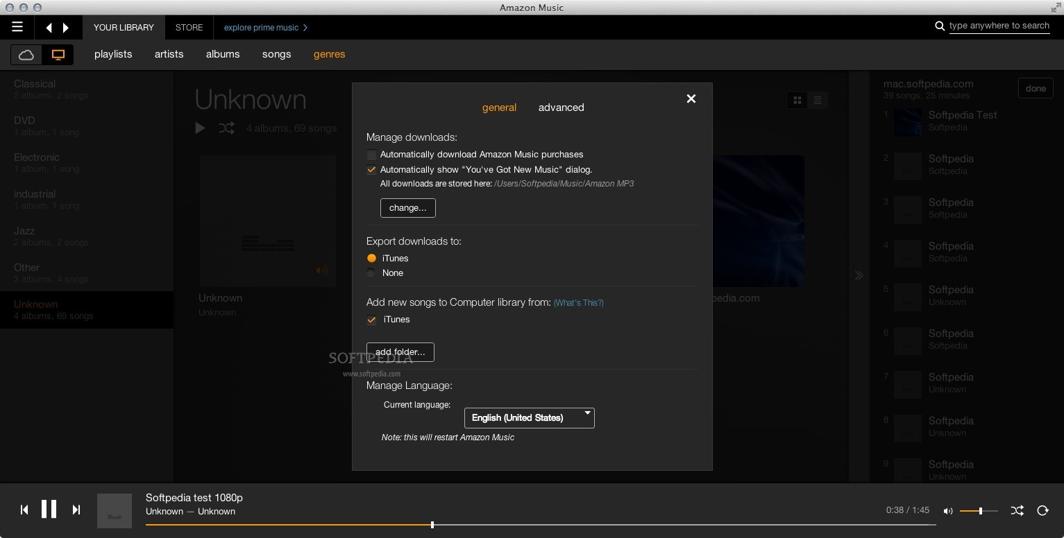 amazon music for mac and pc