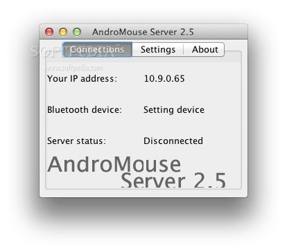 Intensiv udvande Geografi AndroMouse Server (Mac) - Download