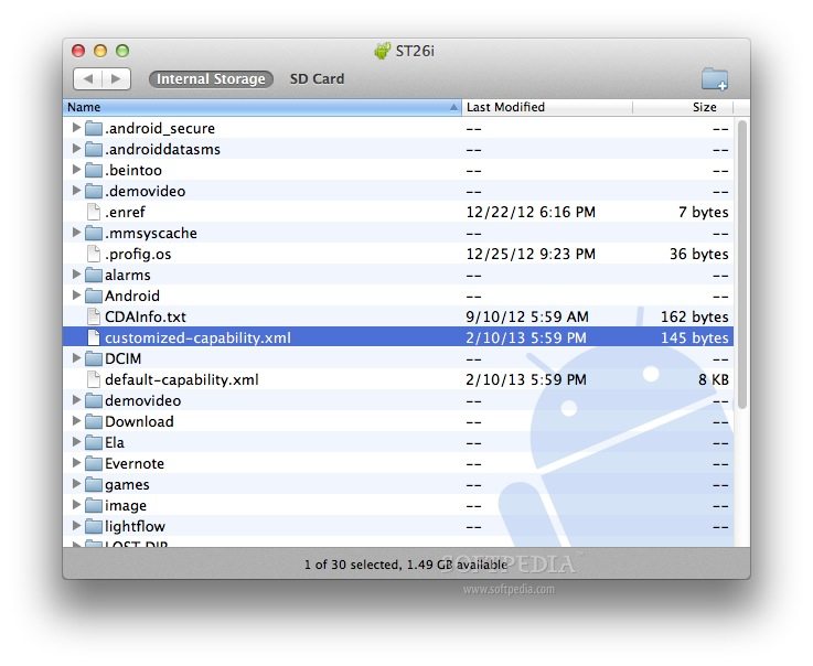 mac android file transfer no device found not working