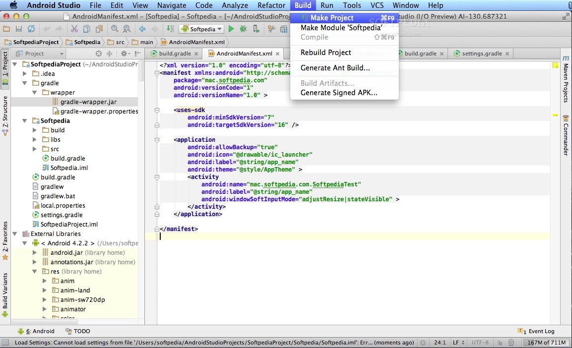 download android studio for mac