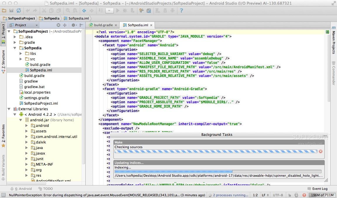 download android studio for mac os