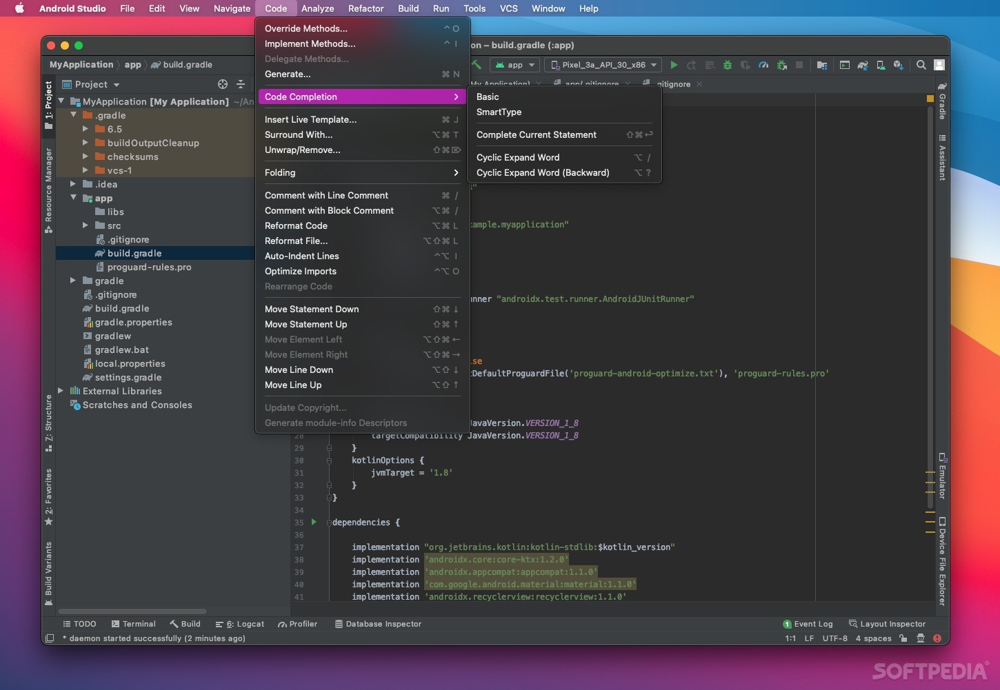 Android Studio (Mac) - Download & Review