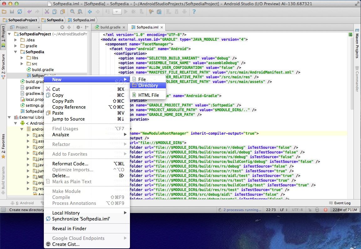 download android studio for mac from windows