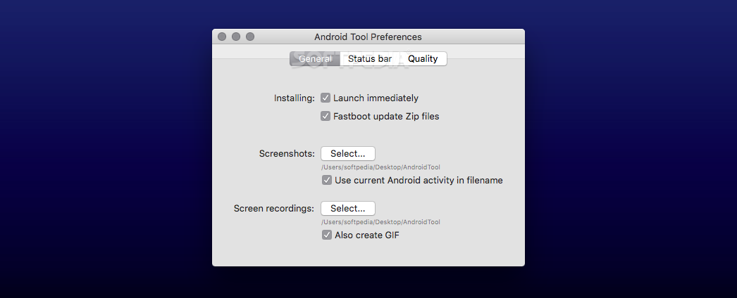 android studio for mac 10.9