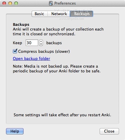 anki mac shortcuts