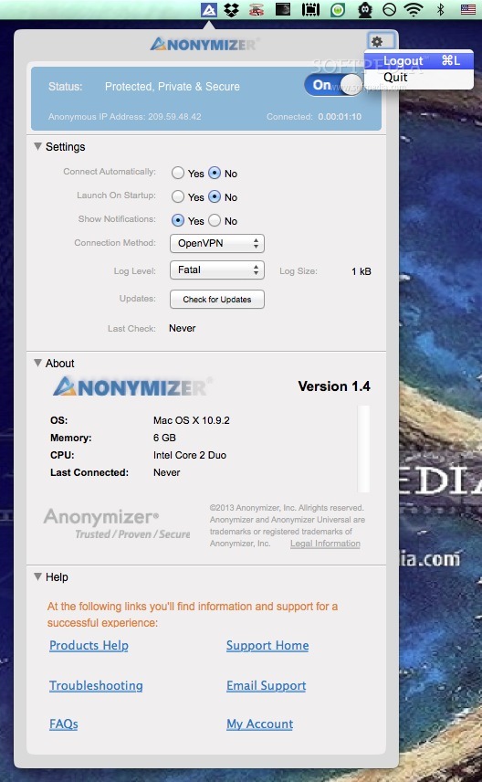 anonymizer free download crack