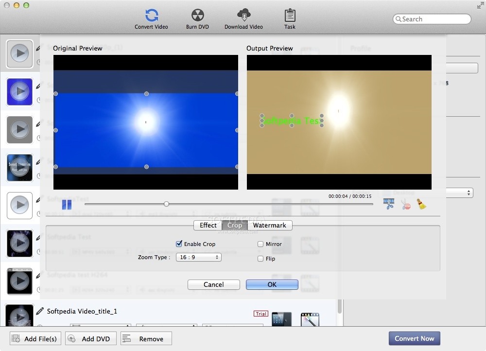 how to use any video converter app