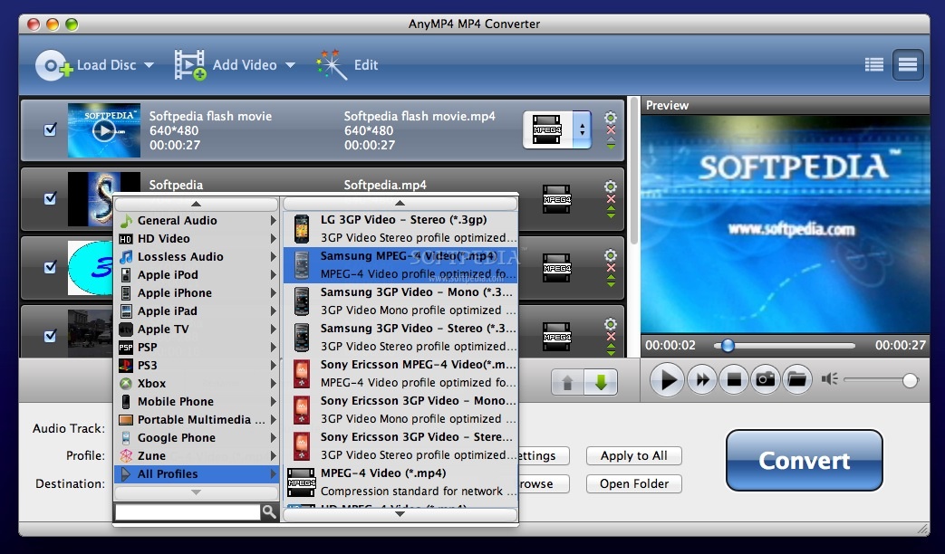 AnyMP4 TransMate 1.3.10 for android download