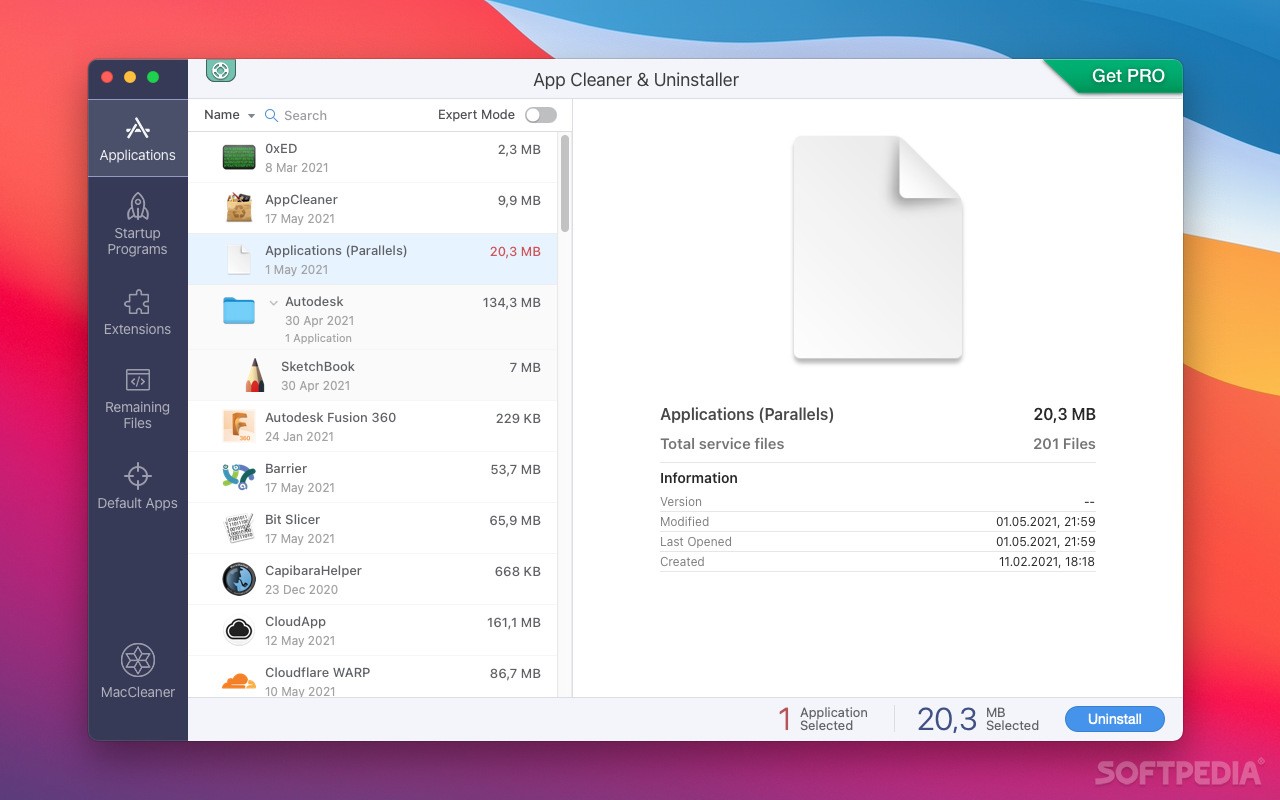 app cleaner for mac free