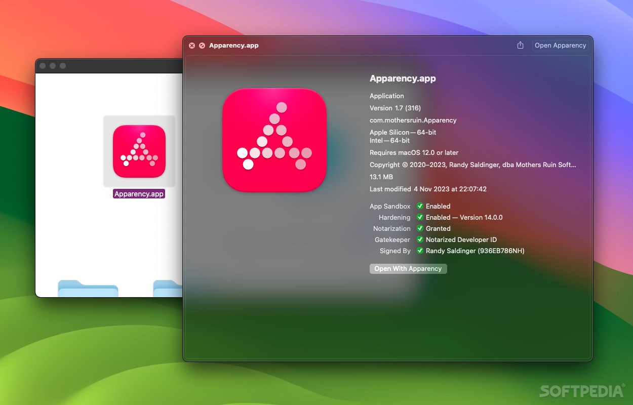 Download Apparency (Mac) – Download & Review Free