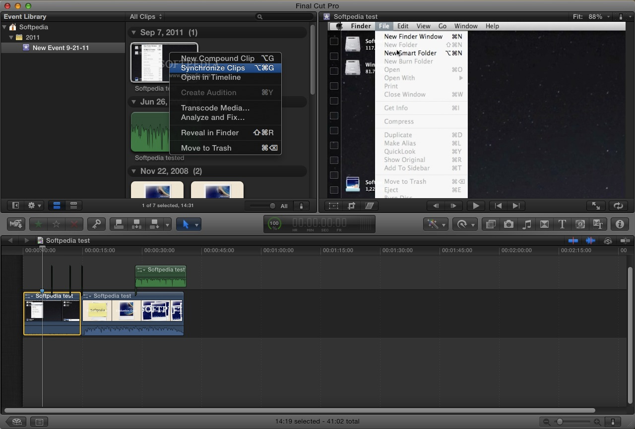 final cut pro for mac old version