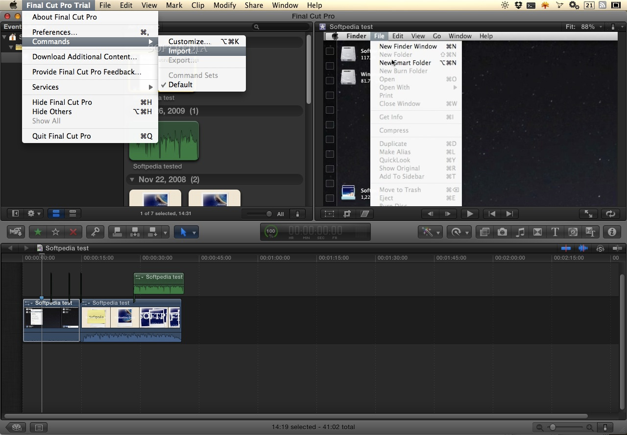 final cut pro for mac special effects