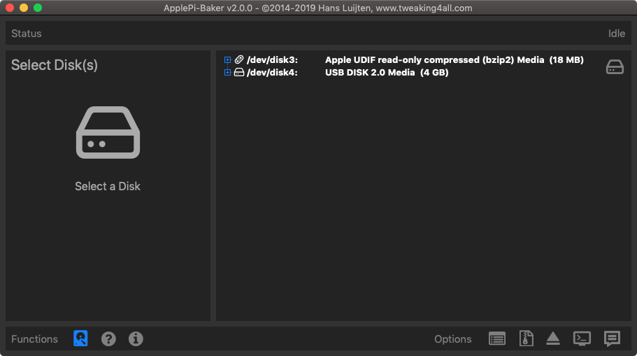 how to make a bootable usb mac apple pi