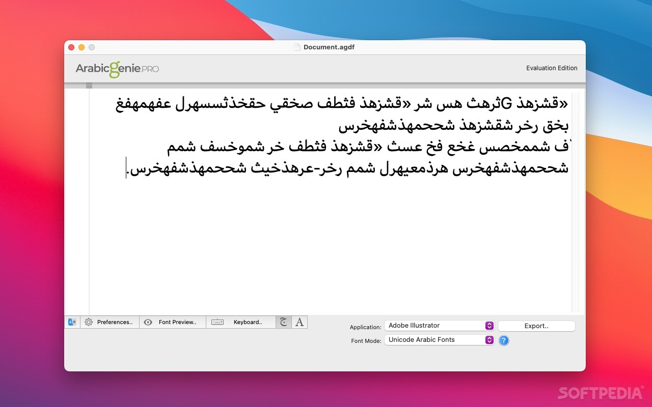 Download Arabic Genie Pro 6.0.7 (Mac) Free