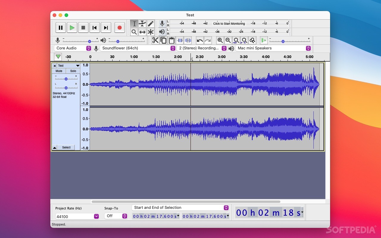 download audacity for mac for free