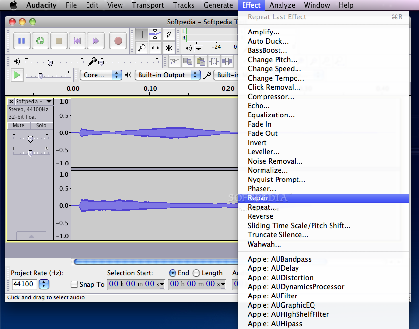 download audacity for mac free