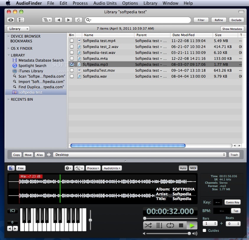 audiofinder download