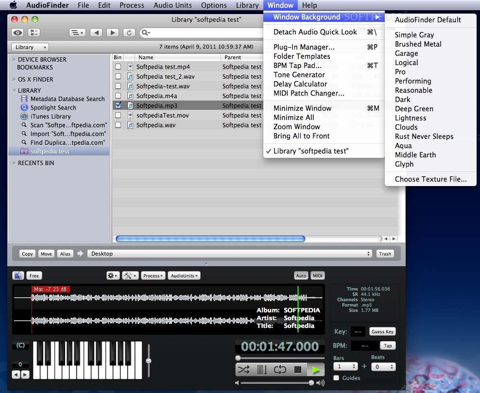 Download AudioFinder For Mac 6.0.6