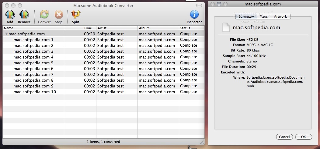 macsome audiobook converter retry connect to core