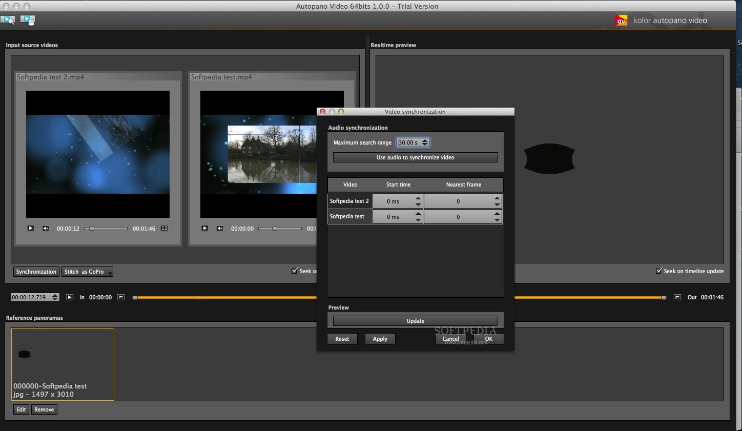 autopano video 3 render fast file