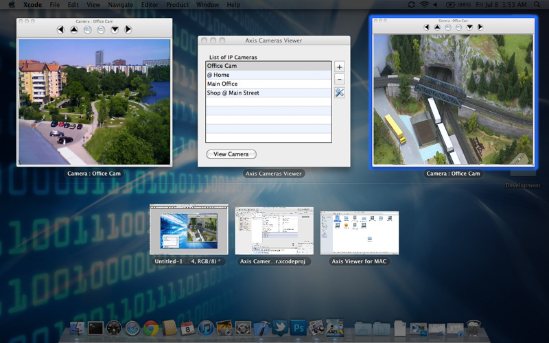 ip cam viewer for mac os x