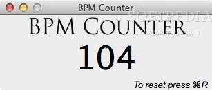 bpm counter mac free download