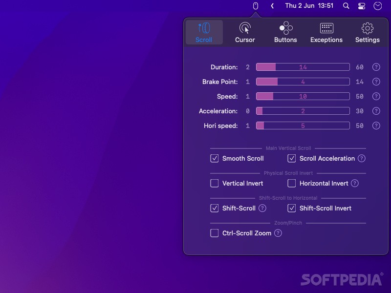 Download BetterMouse 1.3.2043 (Mac) – Download Free