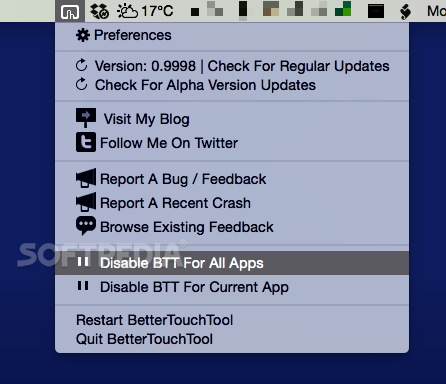 download the new for ios BetterTouchTool