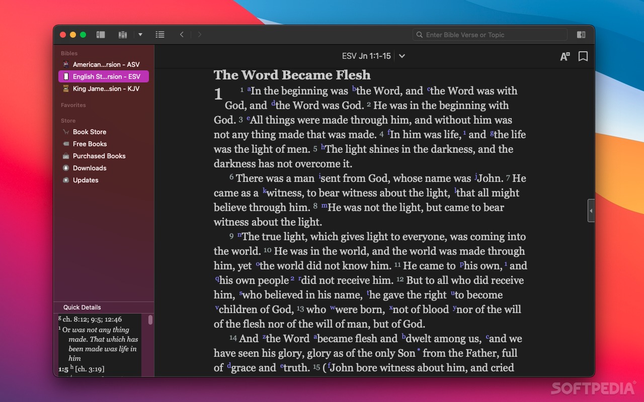 free bible apps for mac