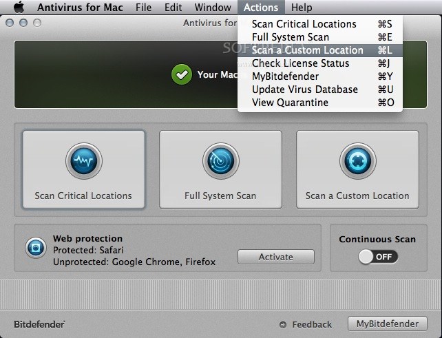 sophos free antivirus for mac download