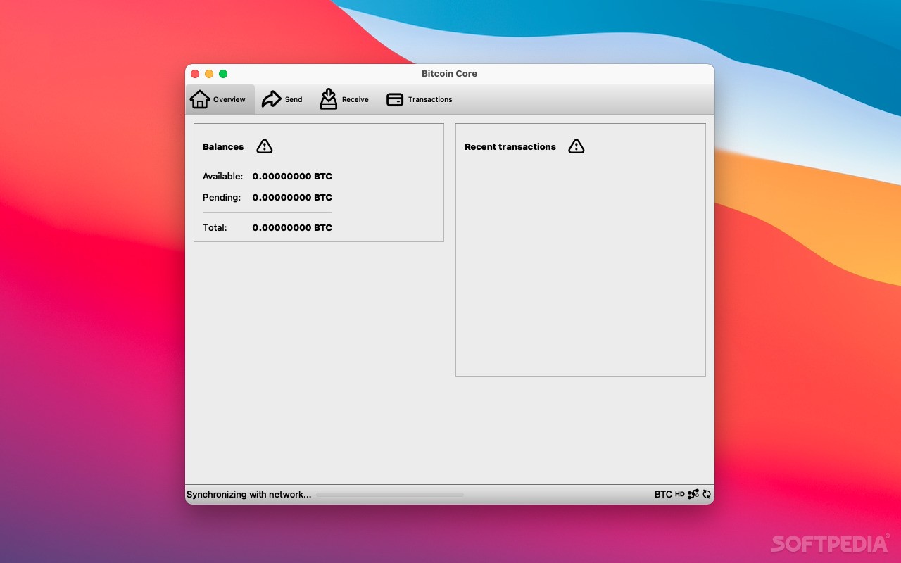 Bitcoin Core Mac 0.21.0 - Download