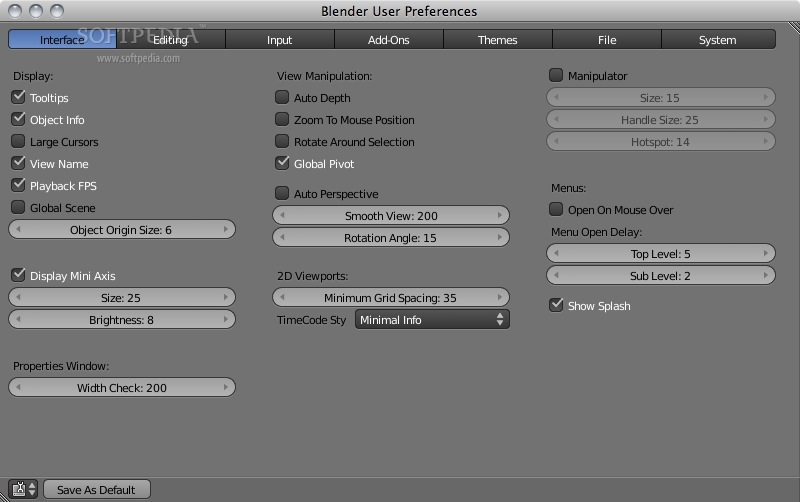 blender 3d software for mac