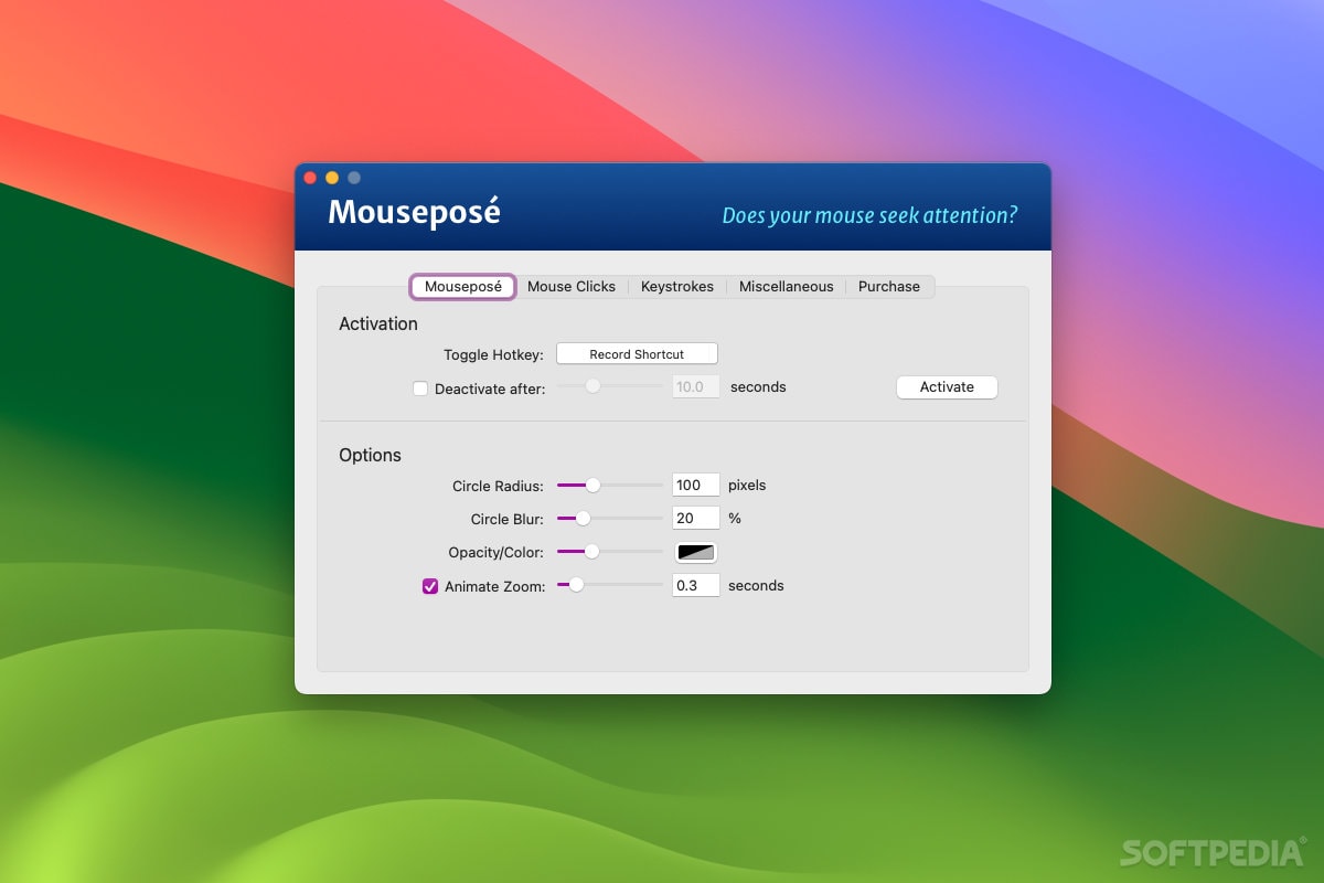 Download Mouseposé (Mac) – Download Free