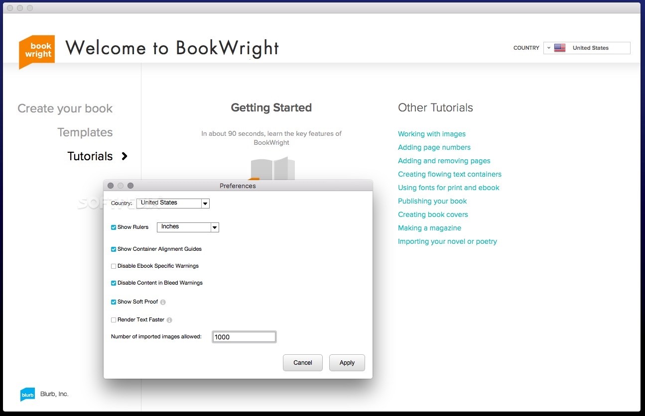 bookwright unlink pages