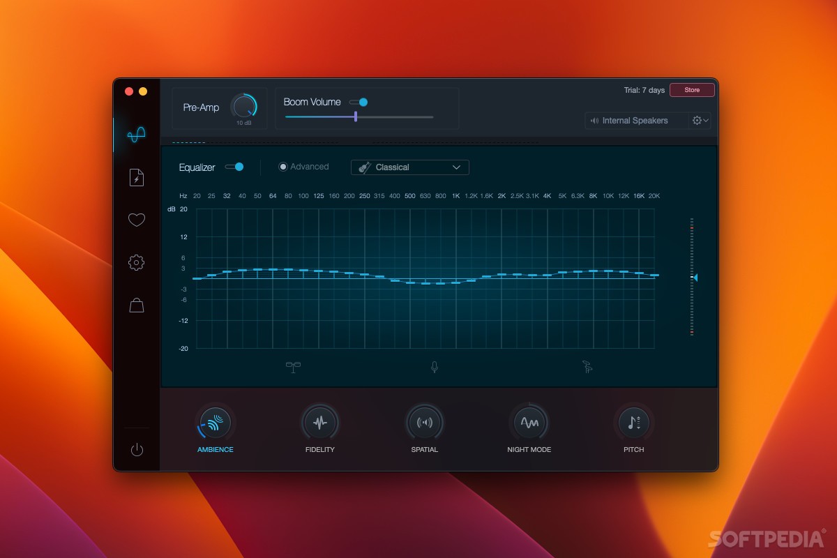 Download Boom2: Volume Boost and Equalizer (Mac) Free