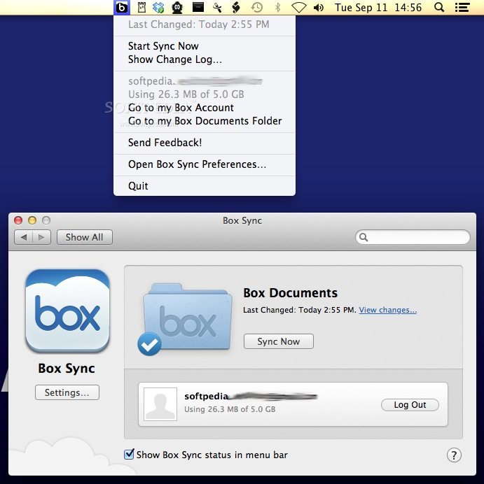 box sync for mac
