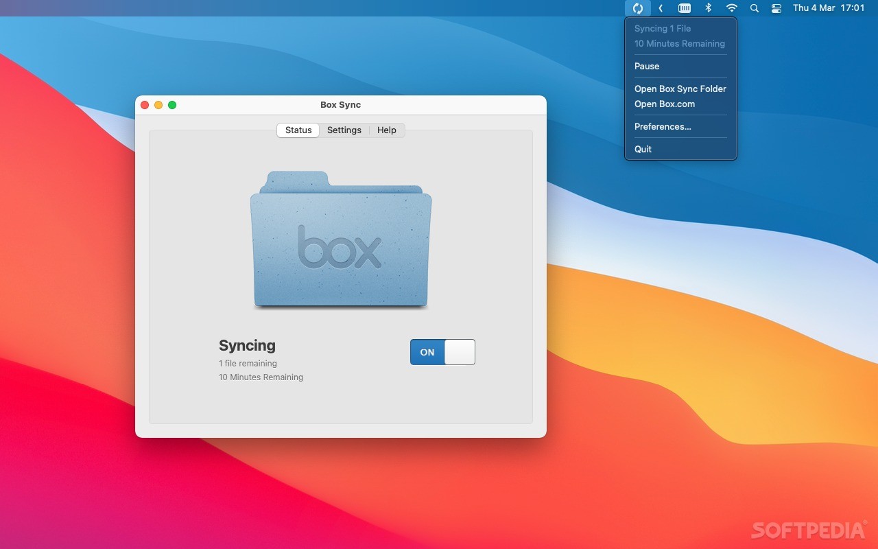 box sync for mac 10.6