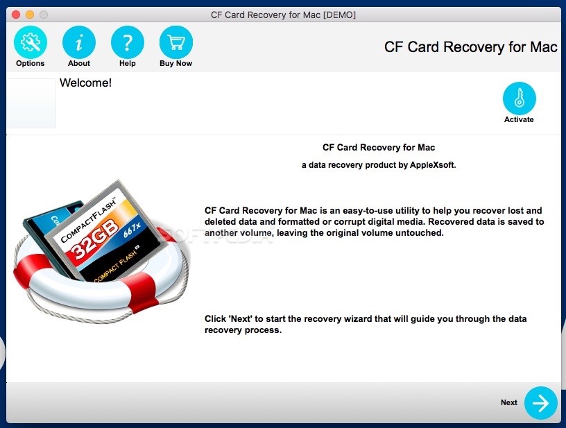 32 gb cf card recovery