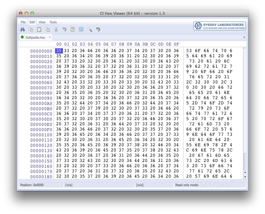 hex file viewer