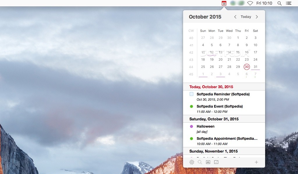 Download Calendar 366 II 2.11.2 (Mac) Free