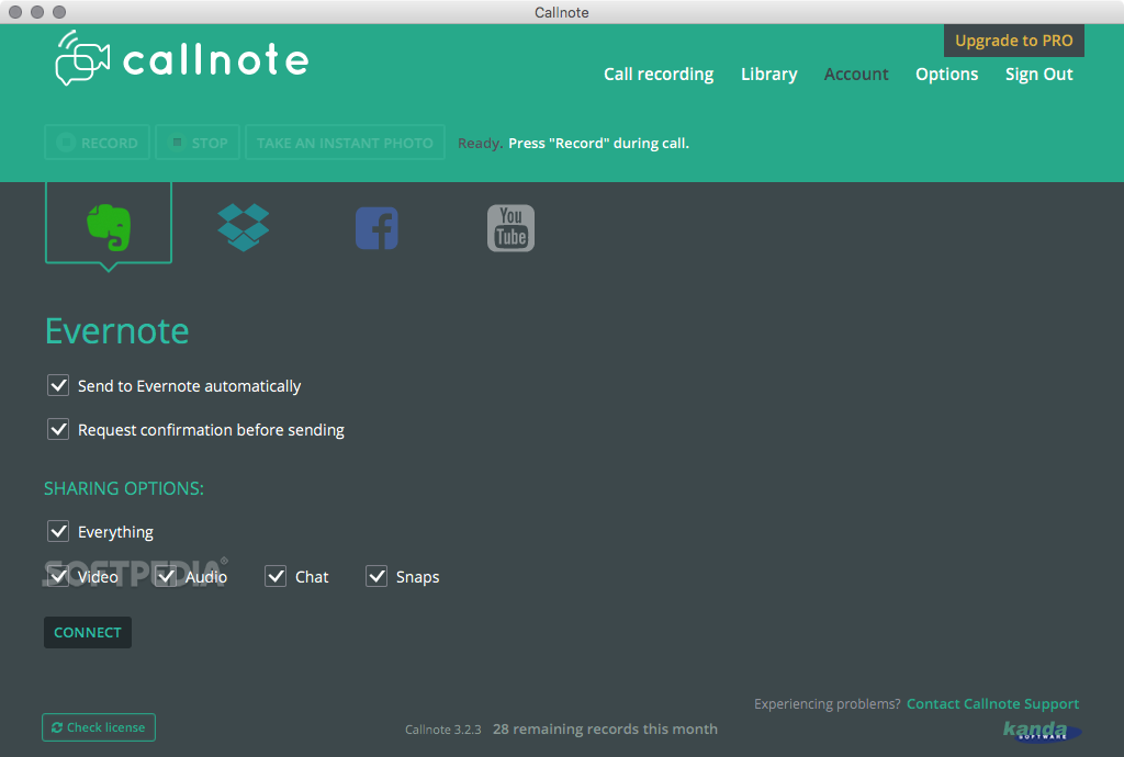 callnote linux