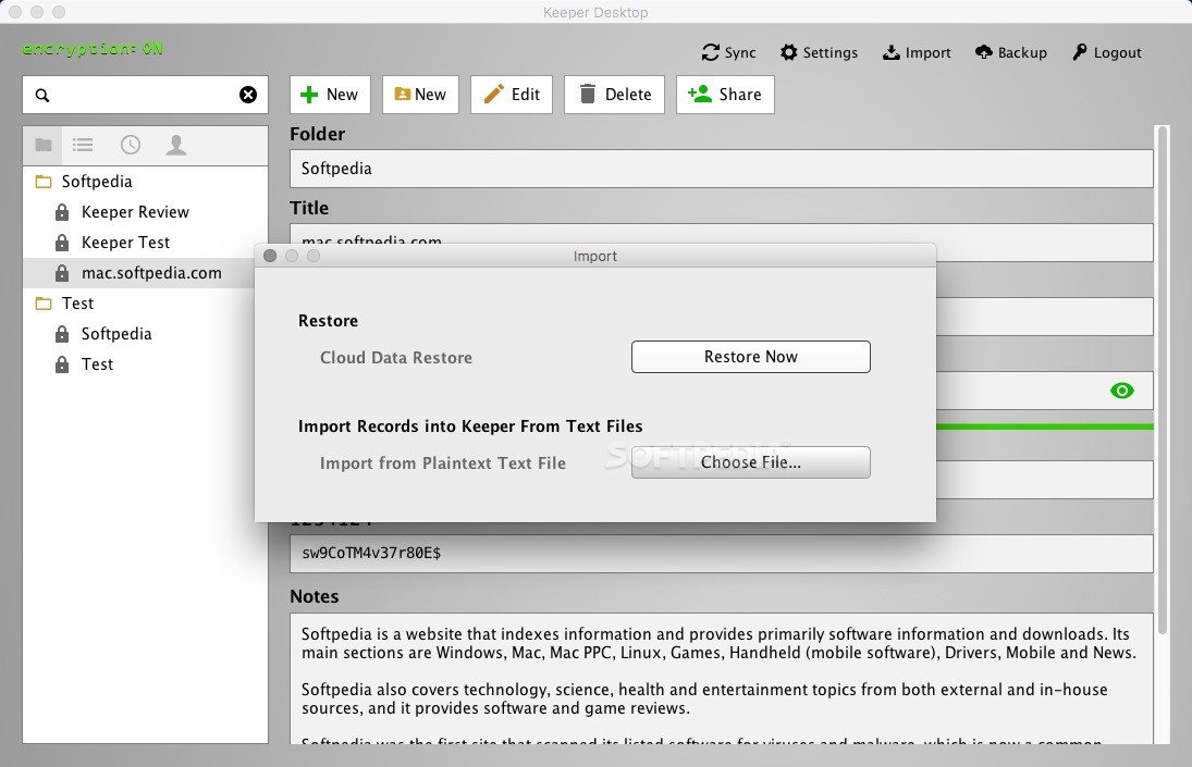 keeper password manager for mac