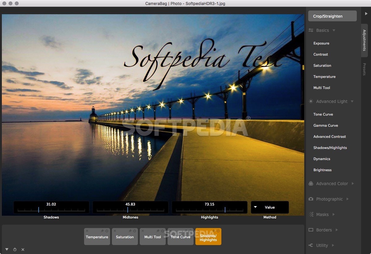 instal the new version for windows CameraBag Pro